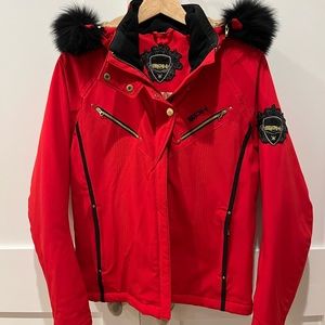Red SPH Ski Jacket